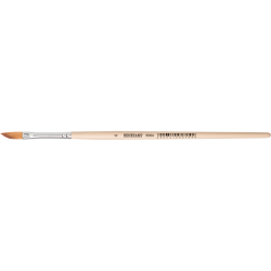 Chisel synthetic 3090A series brush - Renesans - no. 4