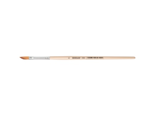 Chisel synthetic 3090A series brush - Renesans - no. 4