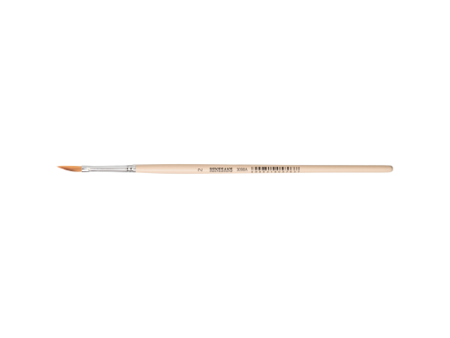Chisel synthetic 3090A series brush - Renesans - no. 2