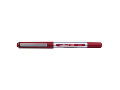Rollerball pen UB-150 ECO - Uni - red