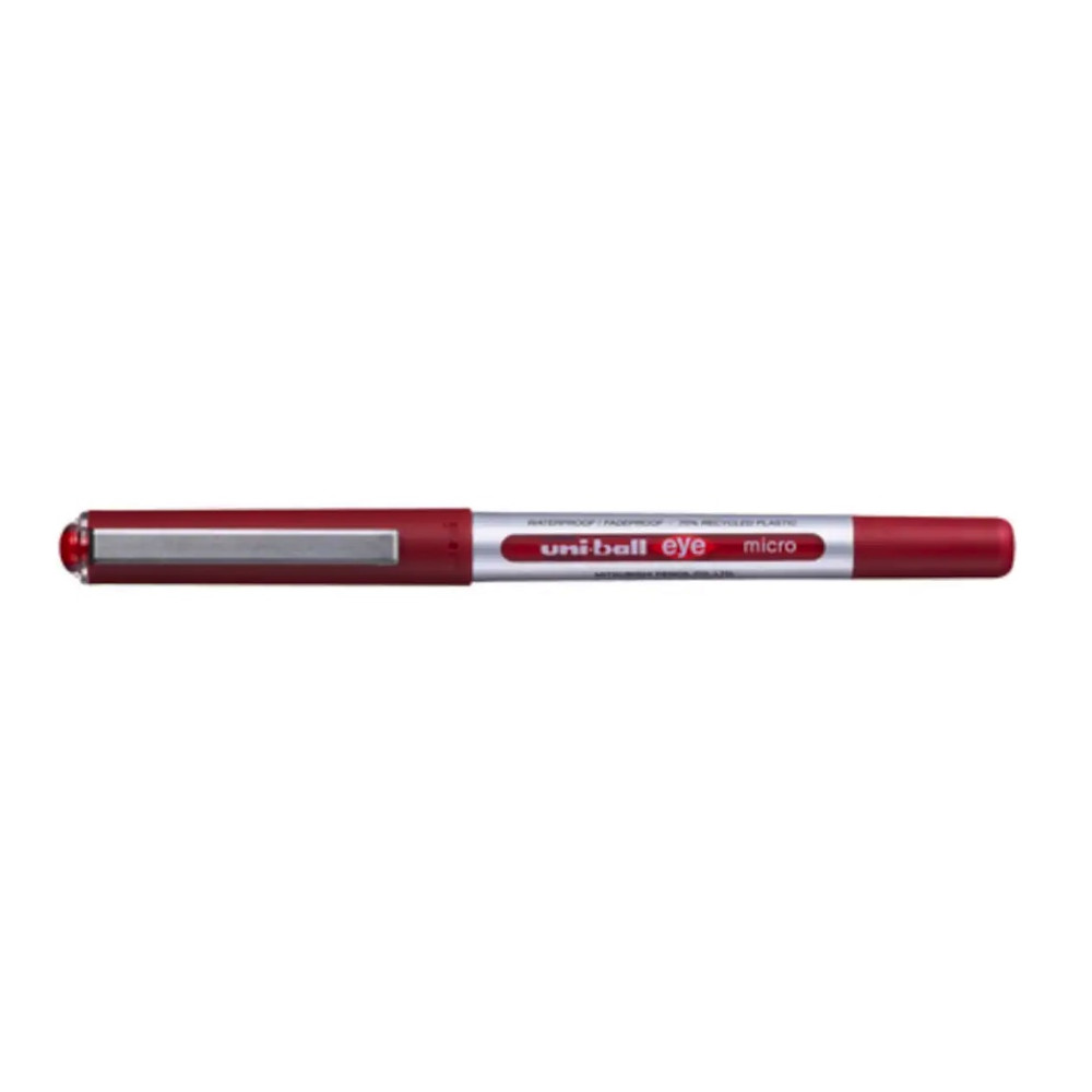 Rollerball pen UB-150 ECO - Uni - red