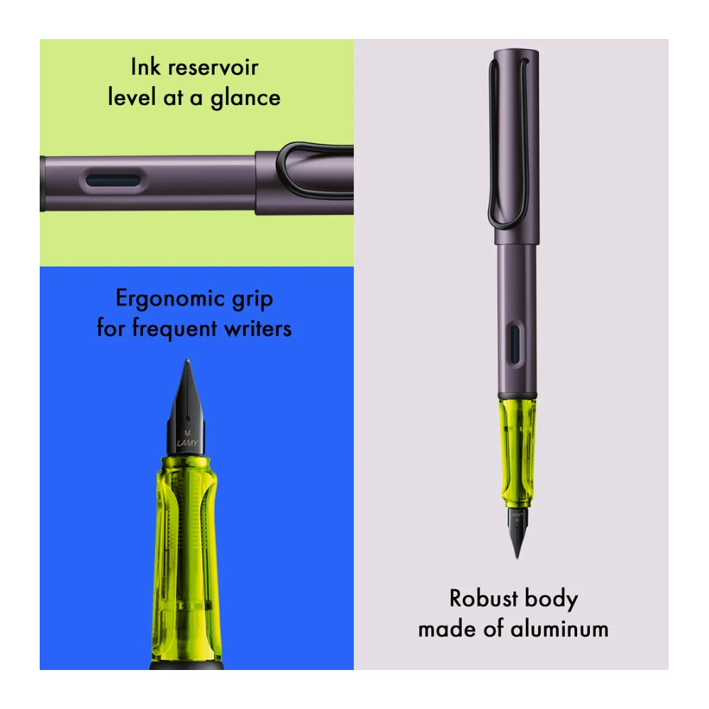 Pióro wieczne AL-star Special Edition - Lamy - Aubergine EF