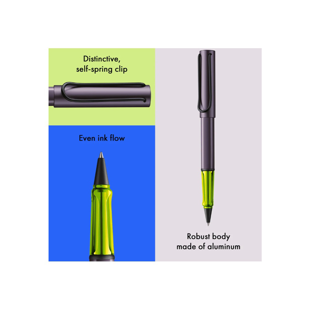 Pióro kulkowe AL-star Special Edition - Lamy - Aubergine