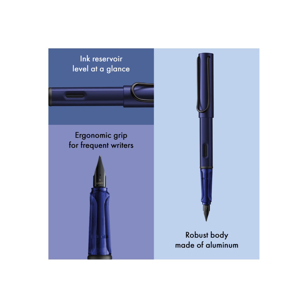 Pióro wieczne AL-star Special Edition - Lamy - Dark Dusk F