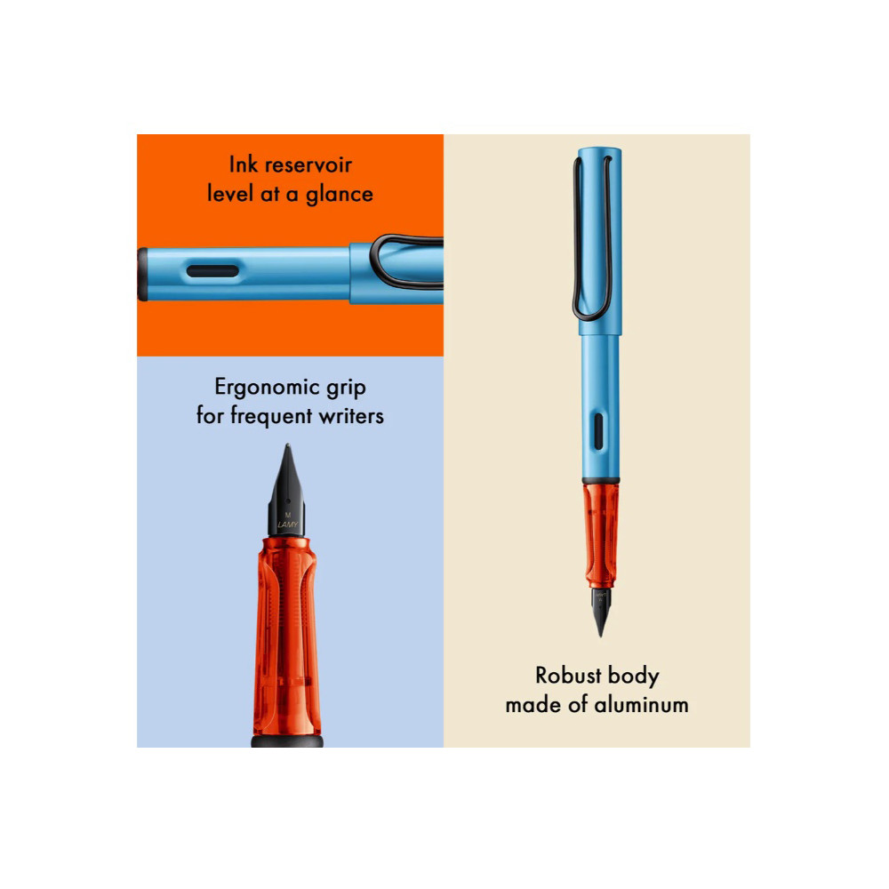 Fountain pen Al-star Special Edition - Lamy - Denim F