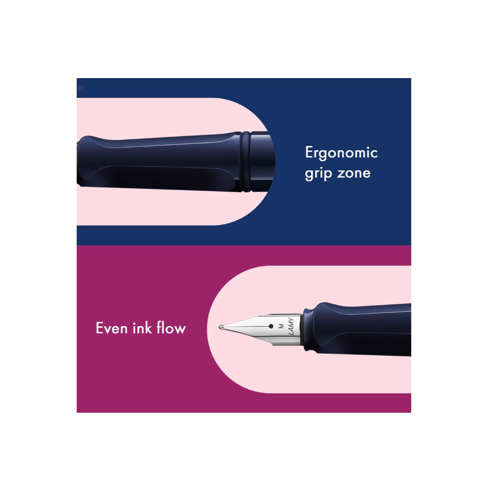 Pióro wieczne Safari Special Edition - Lamy - Dark Dusk F