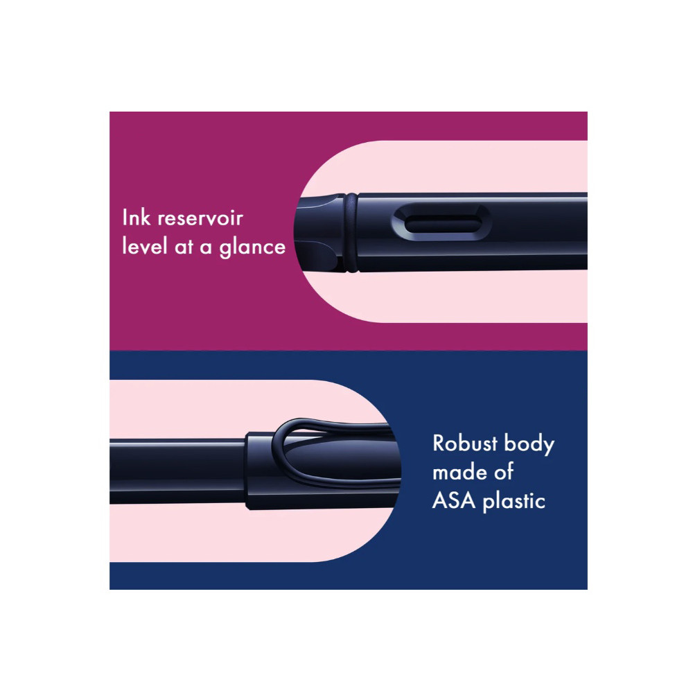 Fountain pen Safari Special Edition - Lamy - Dark Dusk F