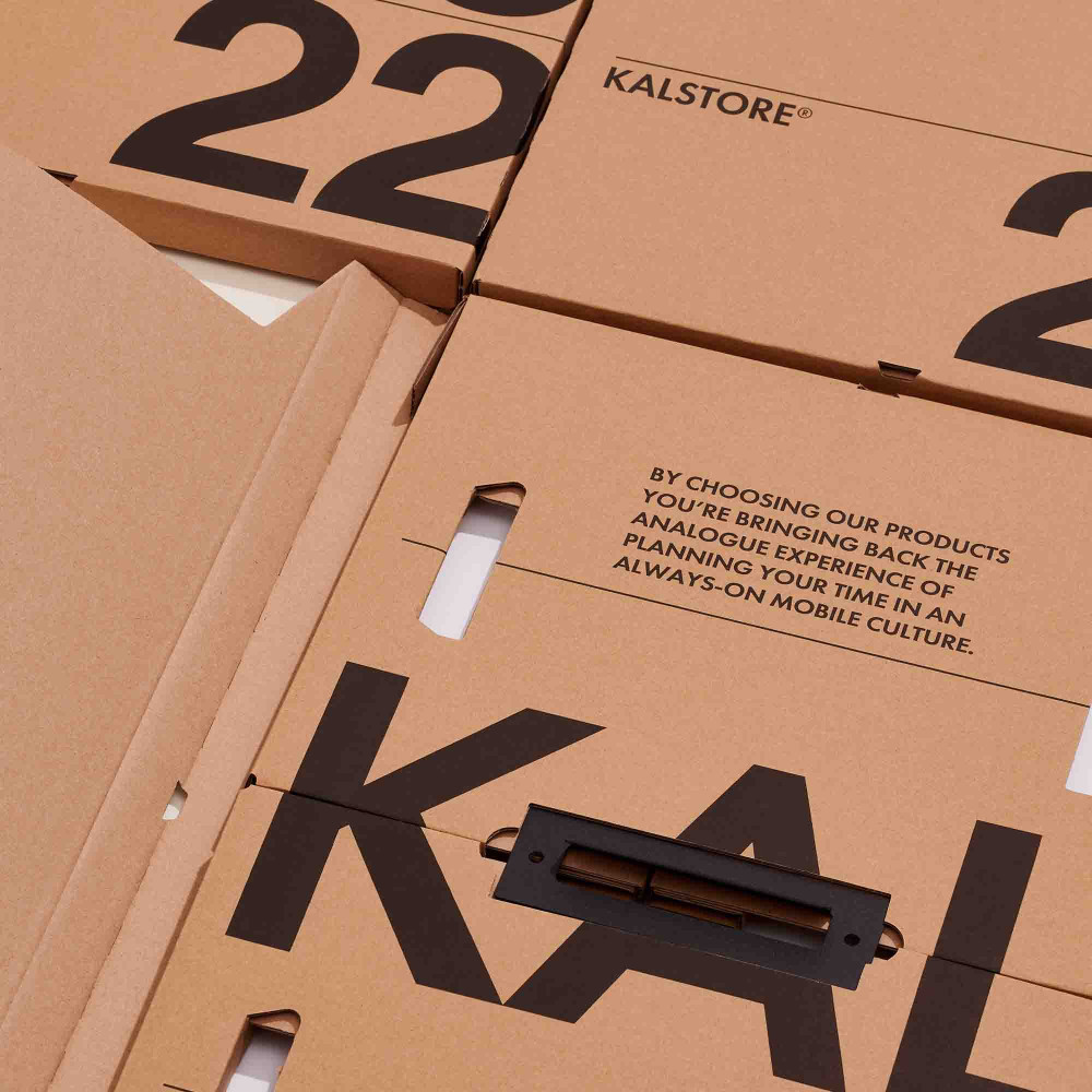 Wall KAL calendar 2026