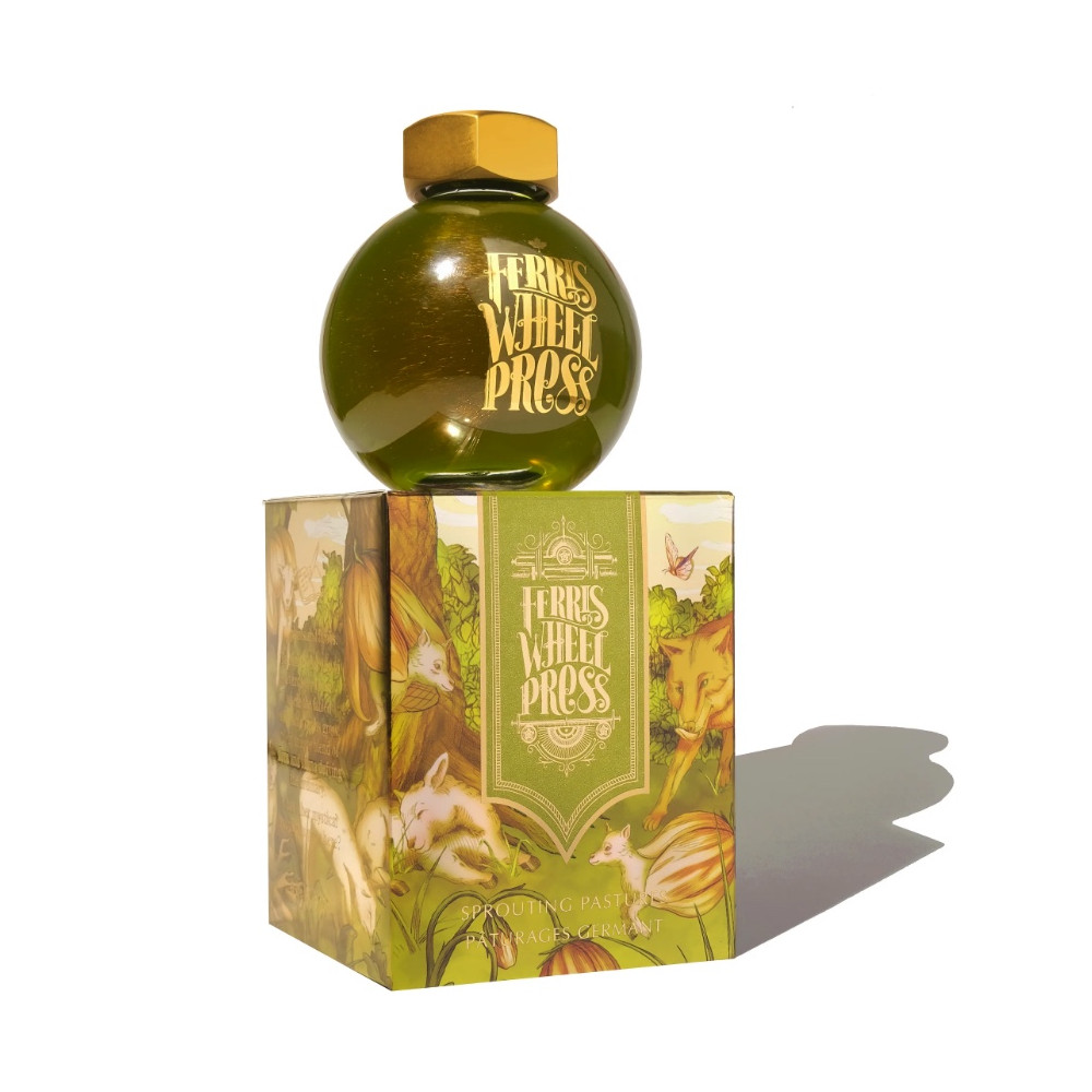 Atrament FerriTales Bestiary Series - Ferris Wheel Press - Sprouting Pastures 85 ml