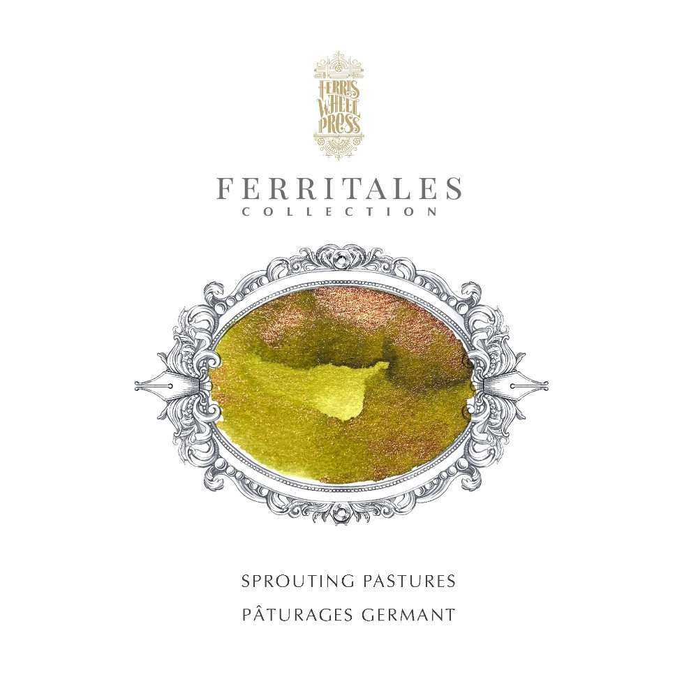 Atrament FerriTales Bestiary Series - Ferris Wheel Press - Sprouting Pastures 85 ml