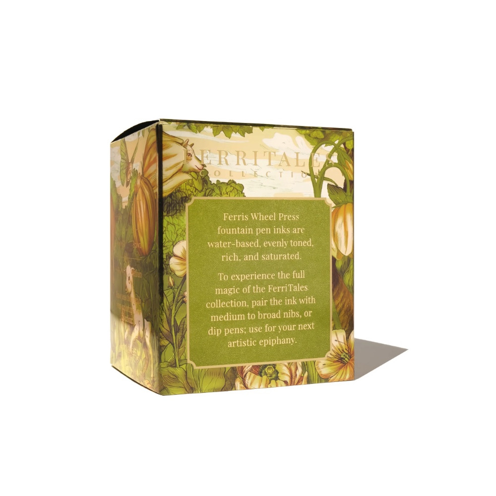 Calligraphy ink FerriTales Bestiary Series - Ferris Wheel Press - Sprouting Pastures 85 ml