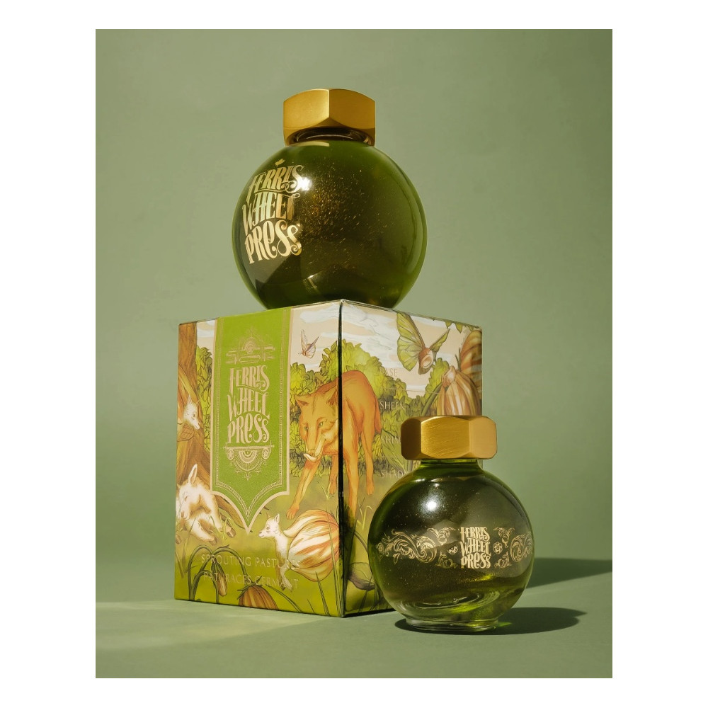 Atrament FerriTales Bestiary Series - Ferris Wheel Press - Sprouting Pastures 85 ml