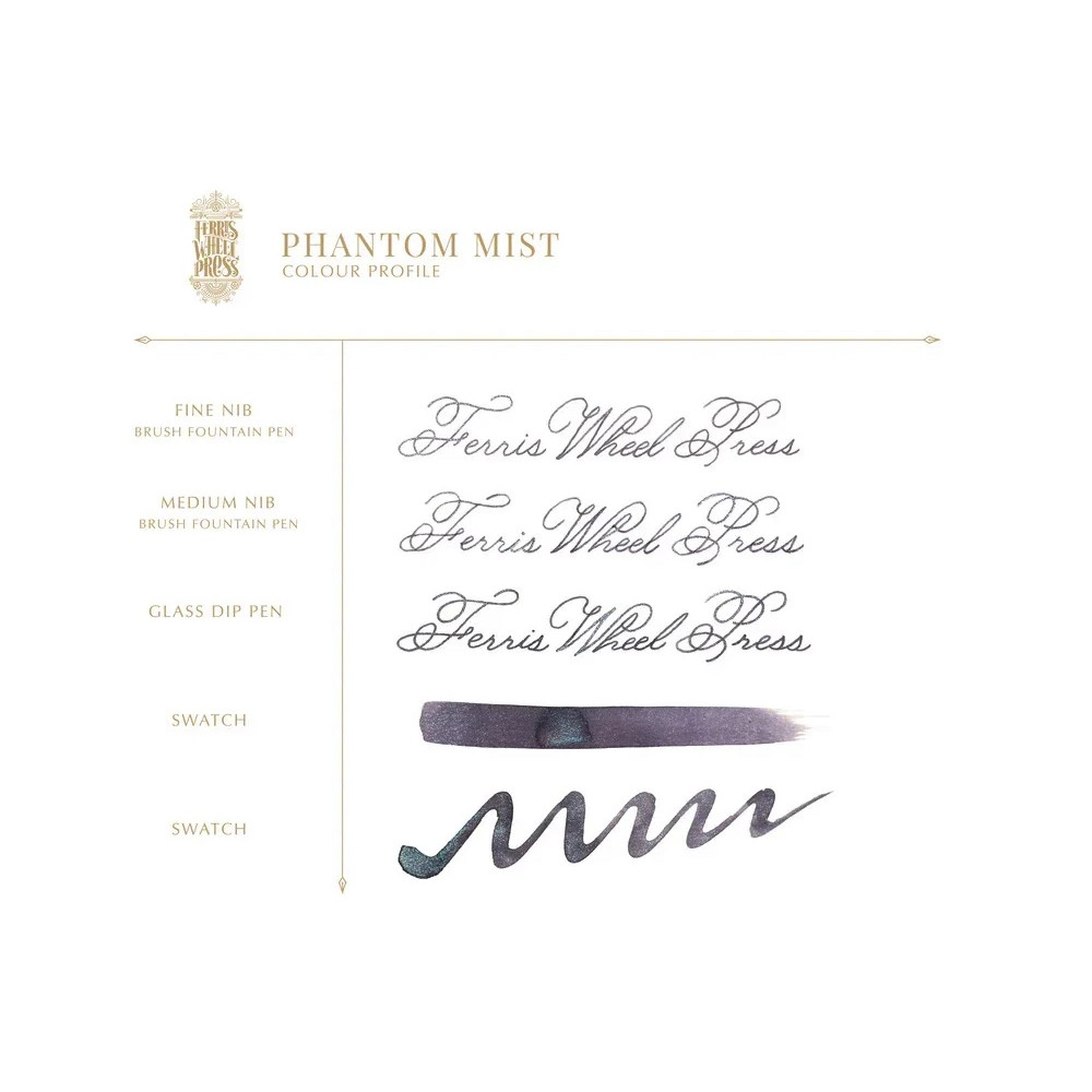 Atrament FerriTales Bestiary Series - Ferris Wheel Press - Phantom Mist 85 ml