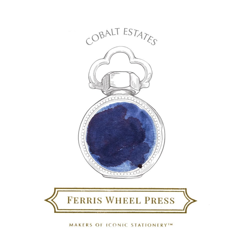 Atrament - Ferris Wheel Press - Cobalt Estates 38 ml