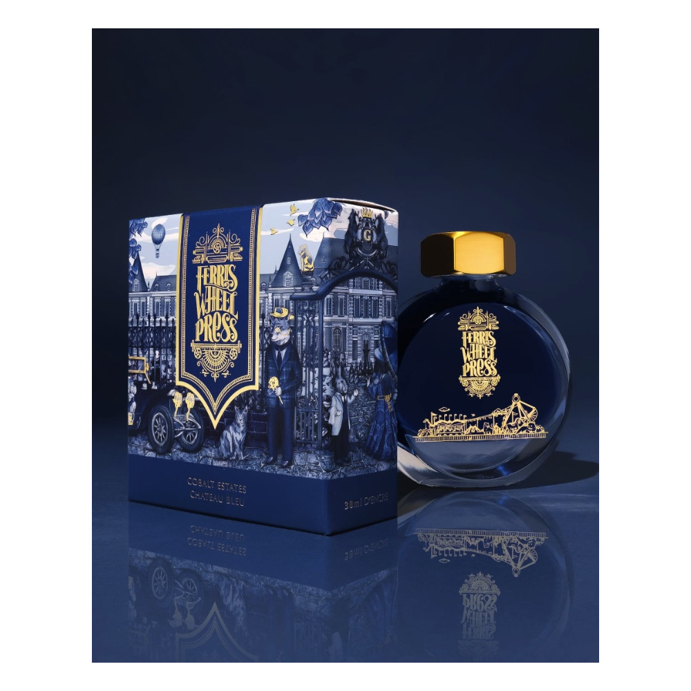 Calligraphy ink - Ferris Wheel Press - Cobalt Estates 38 ml