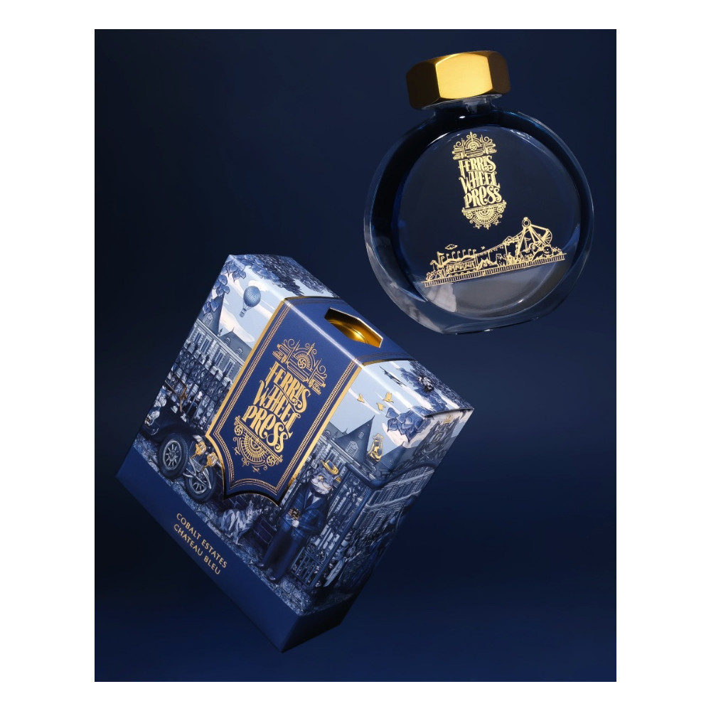 Calligraphy ink - Ferris Wheel Press - Cobalt Estates 38 ml