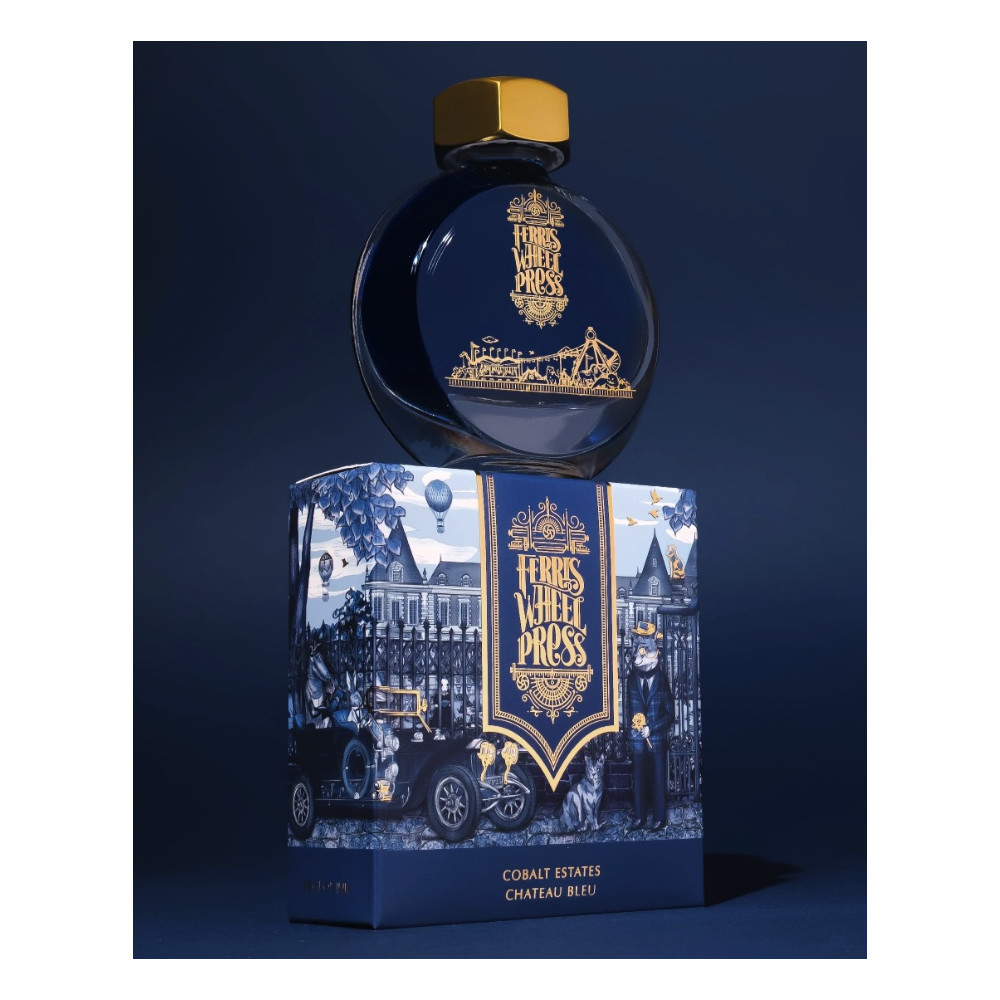 Atrament - Ferris Wheel Press - Cobalt Estates 38 ml