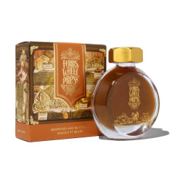 Calligraphy ink - Ferris Wheel Press - Browned and Buttered 38 ml