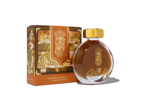 Calligraphy ink - Ferris Wheel Press - Browned and Buttered 38 ml