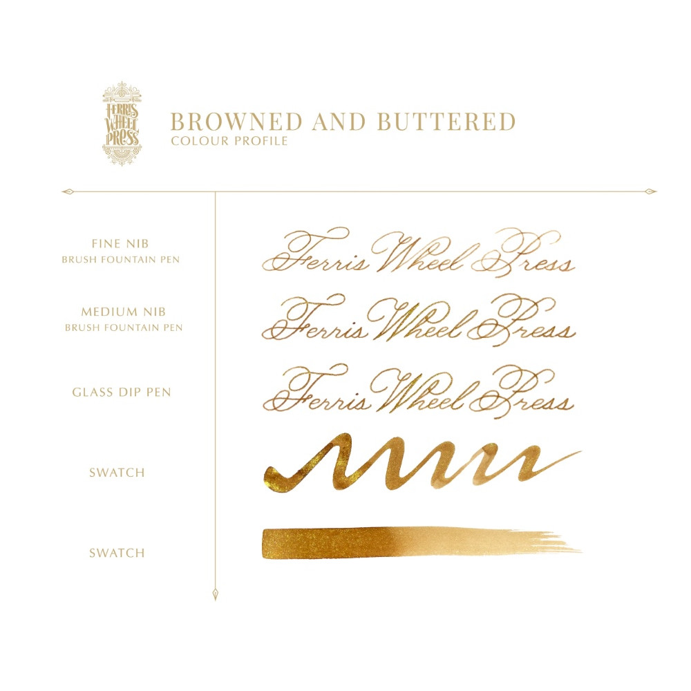 Atrament - Ferris Wheel Press - Browned and Buttered 38 ml