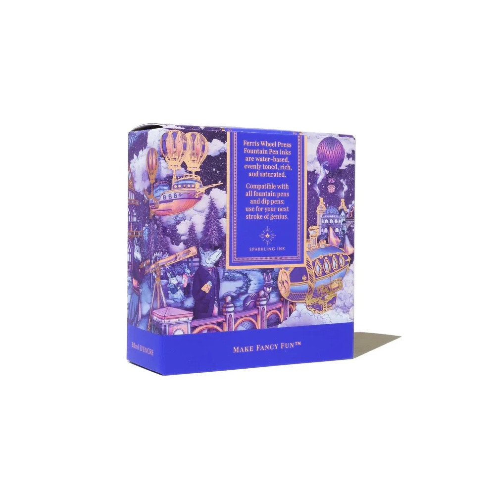 Calligraphy ink - Ferris Wheel Press - Astral Blue Odyssey 38 ml