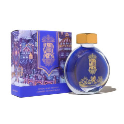 Calligraphy ink - Ferris Wheel Press - Astral Blue Odyssey 38 ml