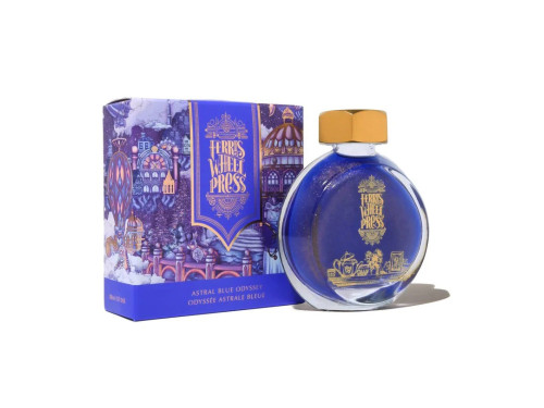 Calligraphy ink - Ferris Wheel Press - Astral Blue Odyssey 38 ml