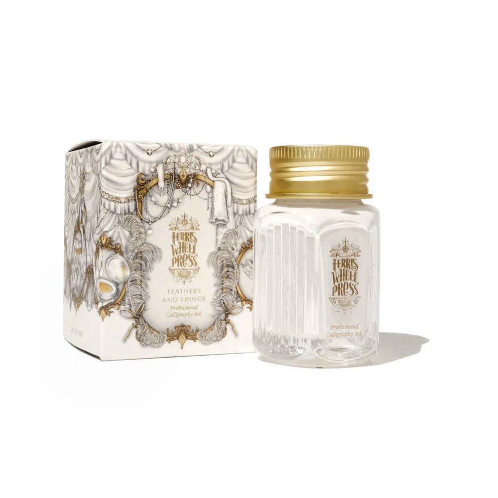 Tusz wodoodporny - Ferris Wheel Press - Feathers and Fringe 28 ml