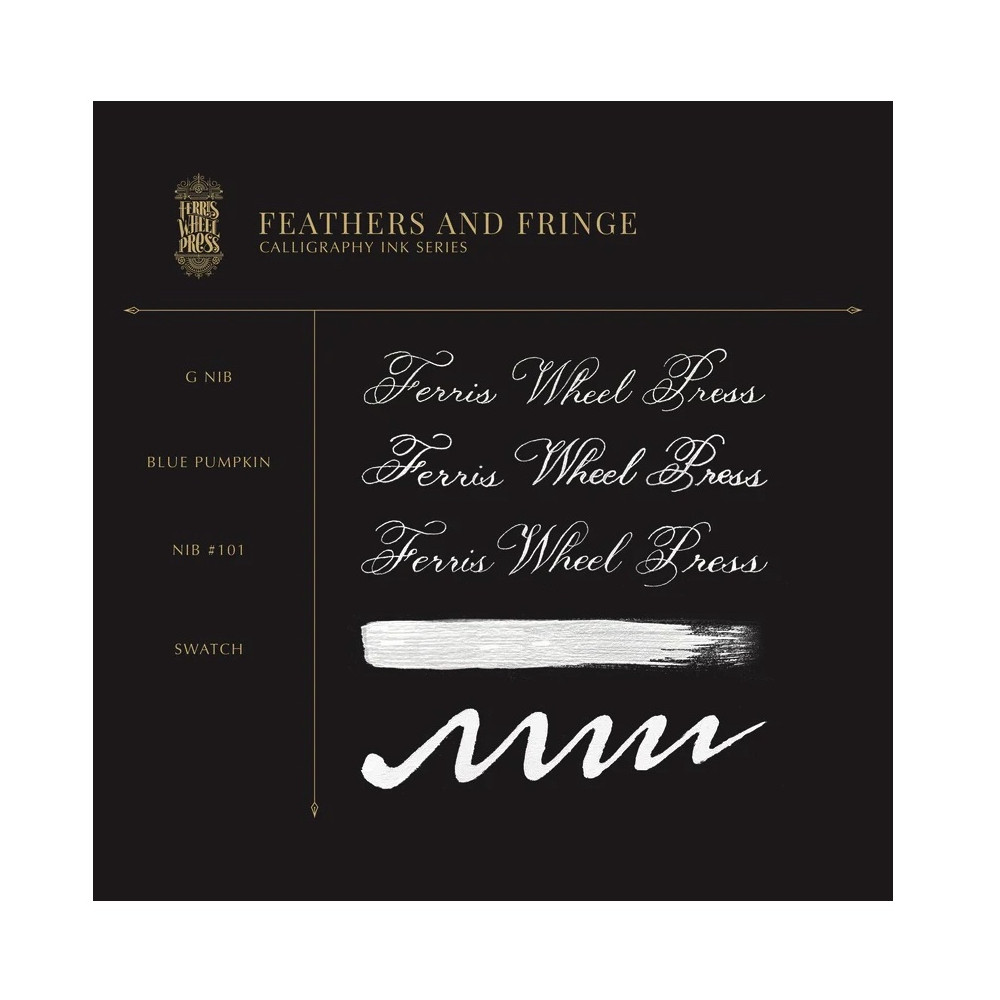 Waterproof ink - Ferris Wheel Press - Feathers and Fringe 28 ml