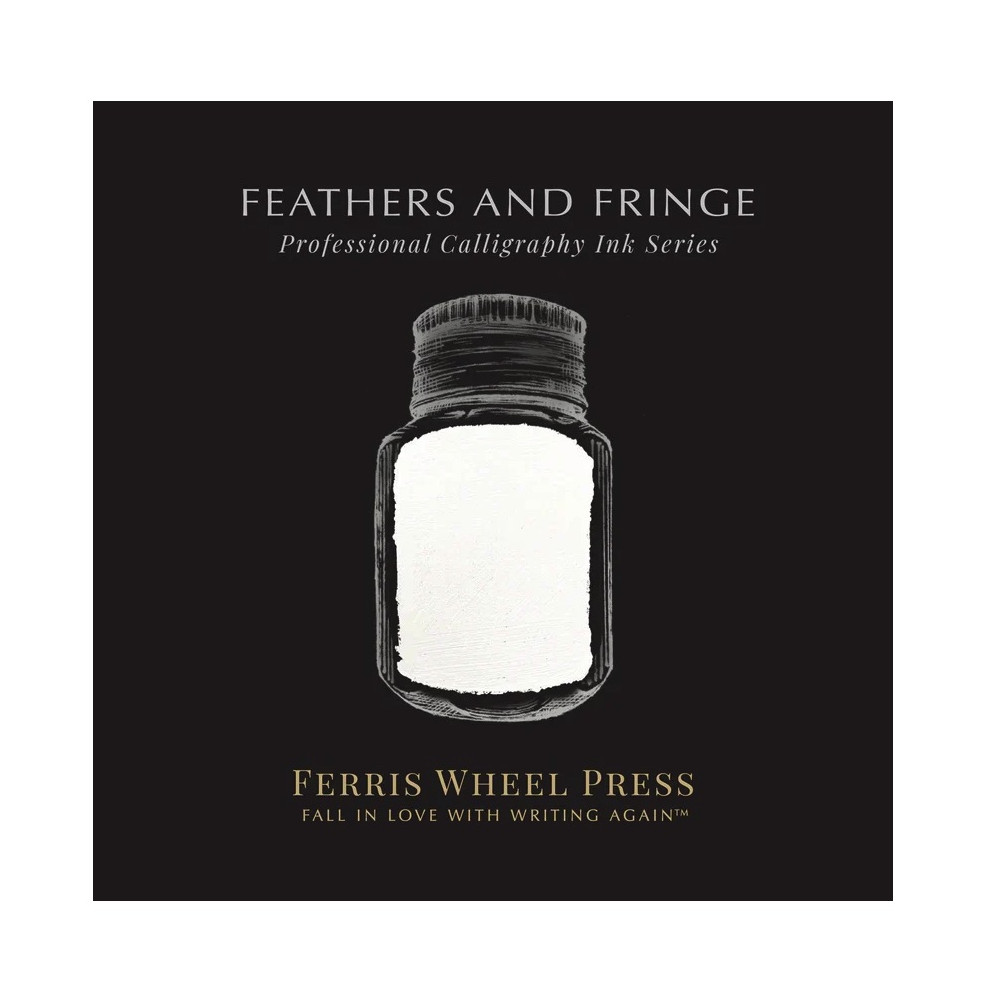 Waterproof ink - Ferris Wheel Press - Feathers and Fringe 28 ml