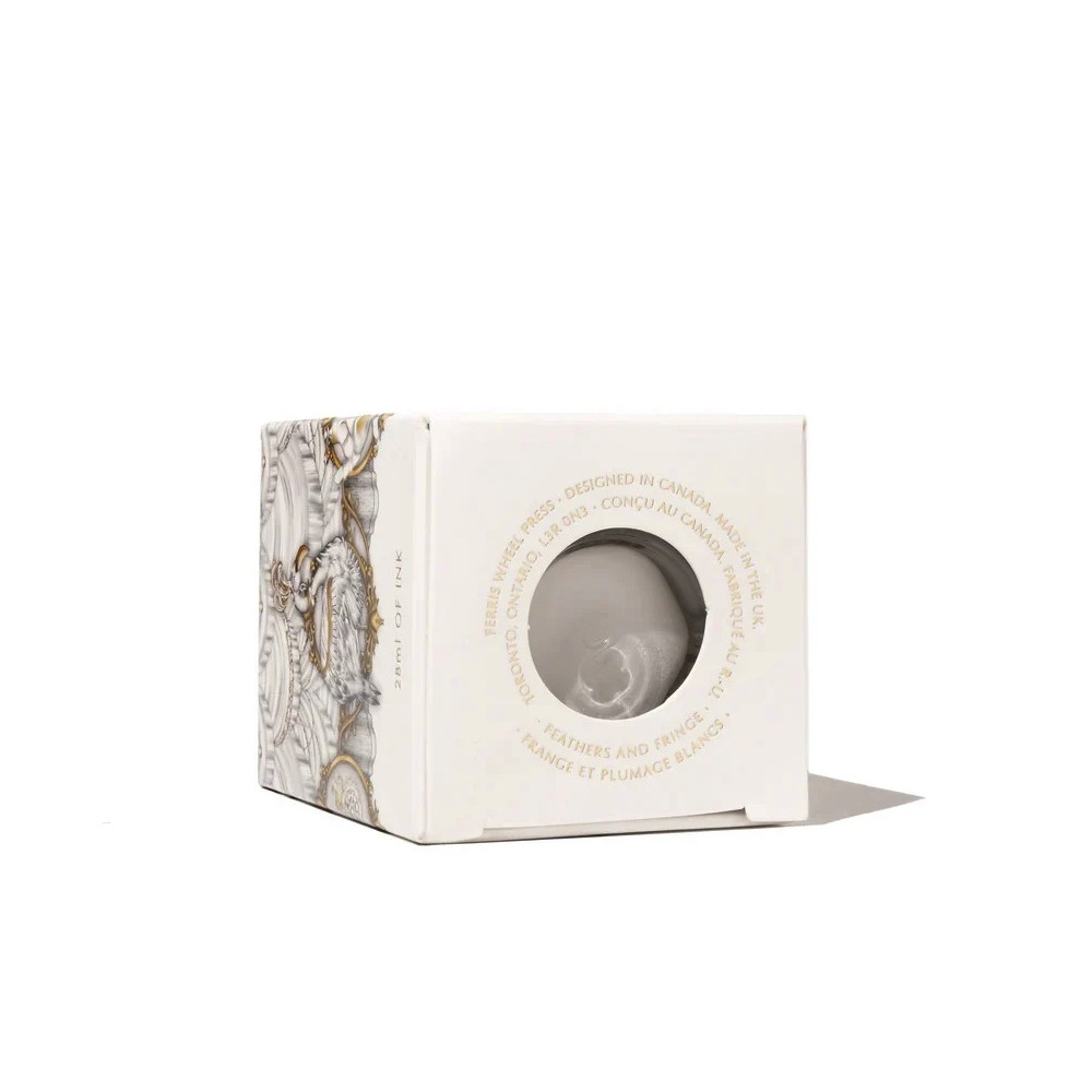 Tusz wodoodporny - Ferris Wheel Press - Feathers and Fringe 28 ml