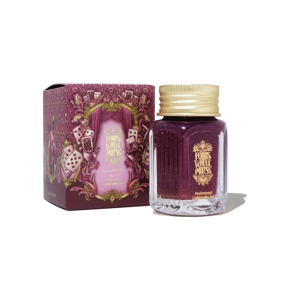 Waterproof ink - Ferris Wheel Press - Amaretto Aces 28 ml