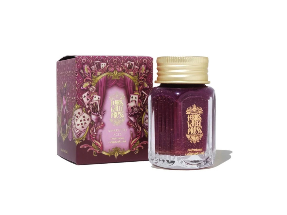 Tusz wodoodporny - Ferris Wheel Press - Amaretto Aces 28 ml