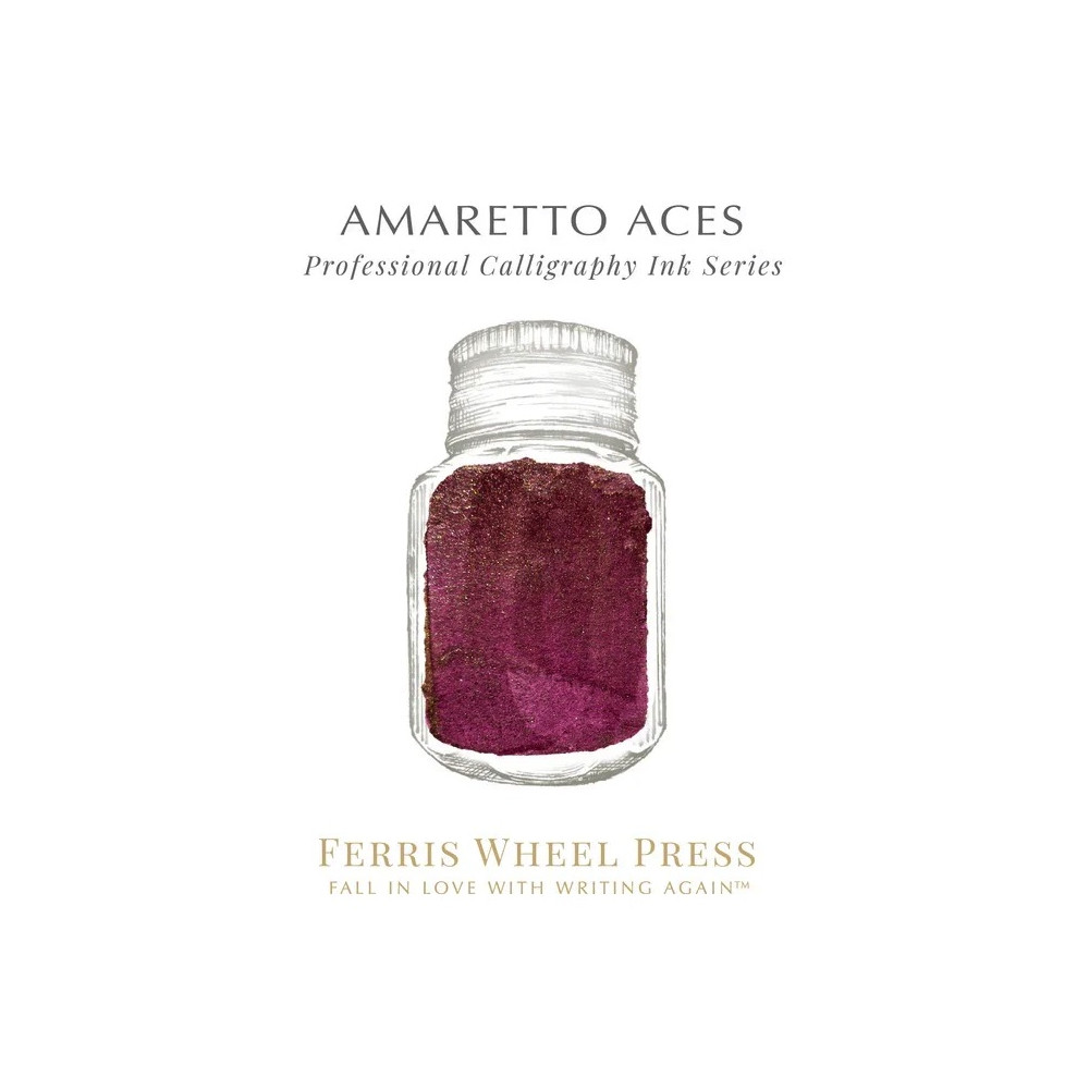 Waterproof ink - Ferris Wheel Press - Amaretto Aces 28 ml