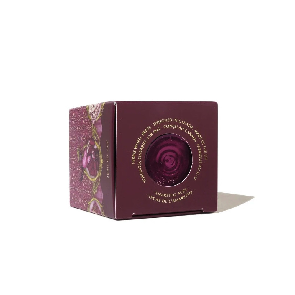 Tusz wodoodporny - Ferris Wheel Press - Amaretto Aces 28 ml