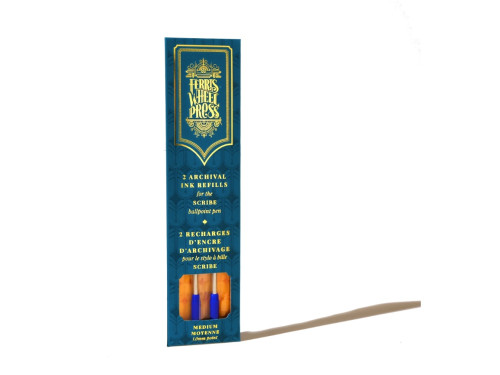 The Scribe Ink Refills - Ferris Wheel Press - Jelly Bean Blue 2 pcs.