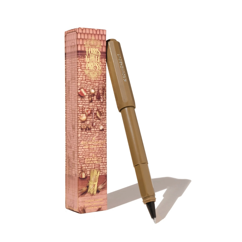 Roundabout Rollerball Pen - Ferris Wheel Press - Oinking Embers