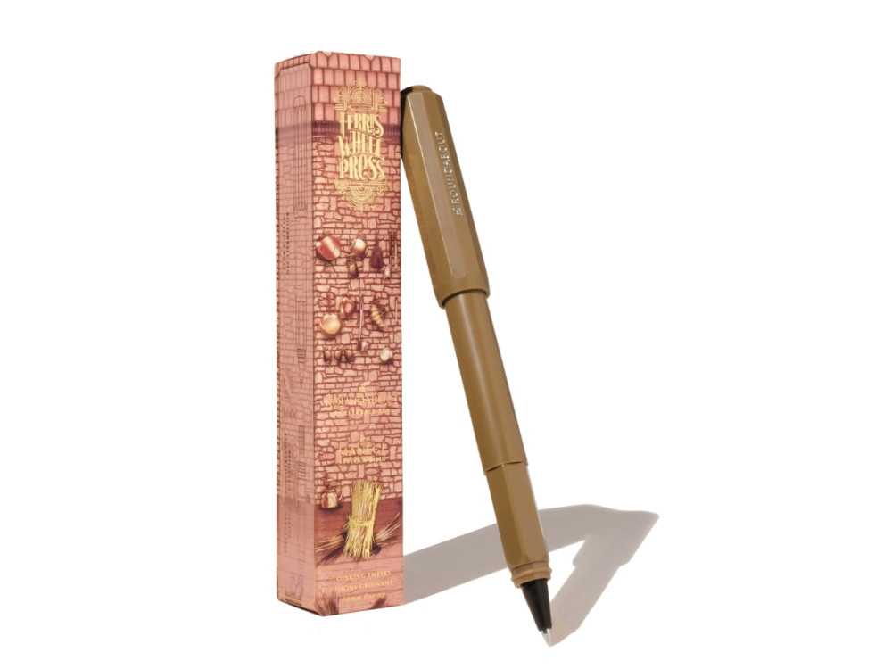Roundabout Rollerball Pen - Ferris Wheel Press - Oinking Embers