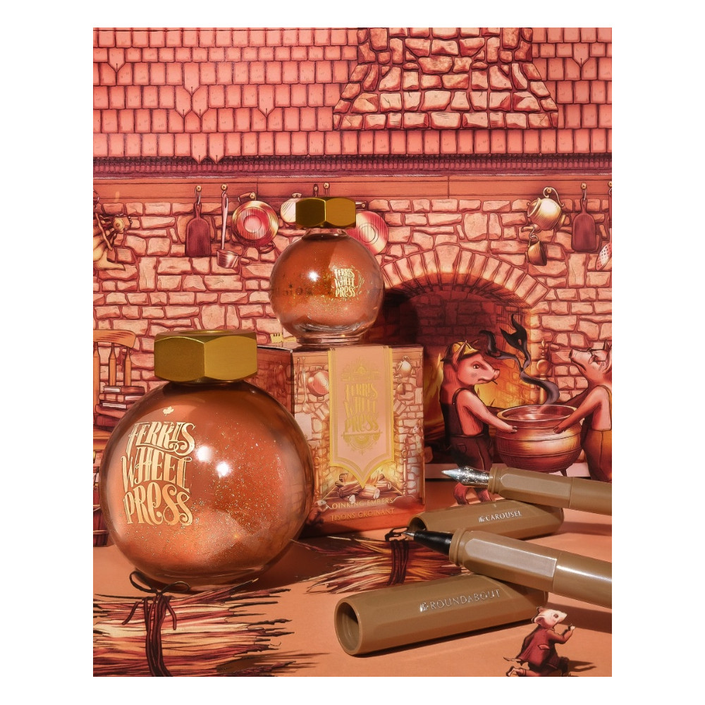 Roundabout Rollerball Pen - Ferris Wheel Press - Oinking Embers