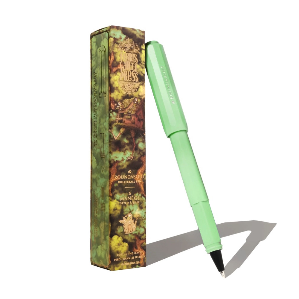 Roundabout Rollerball Pen - Ferris Wheel Press - Lost in the Leaves