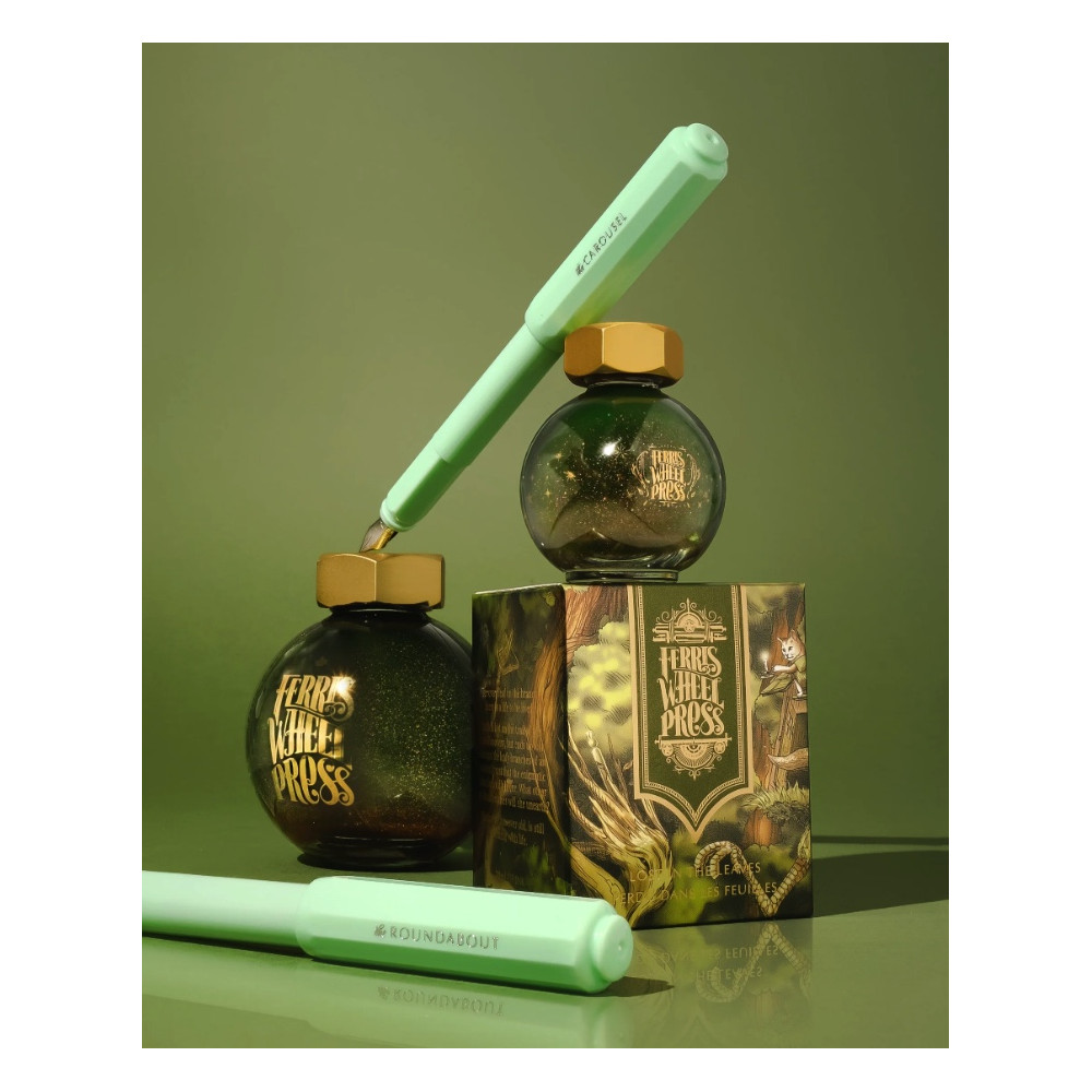 Roundabout Rollerball Pen - Ferris Wheel Press - Lost in the Leaves