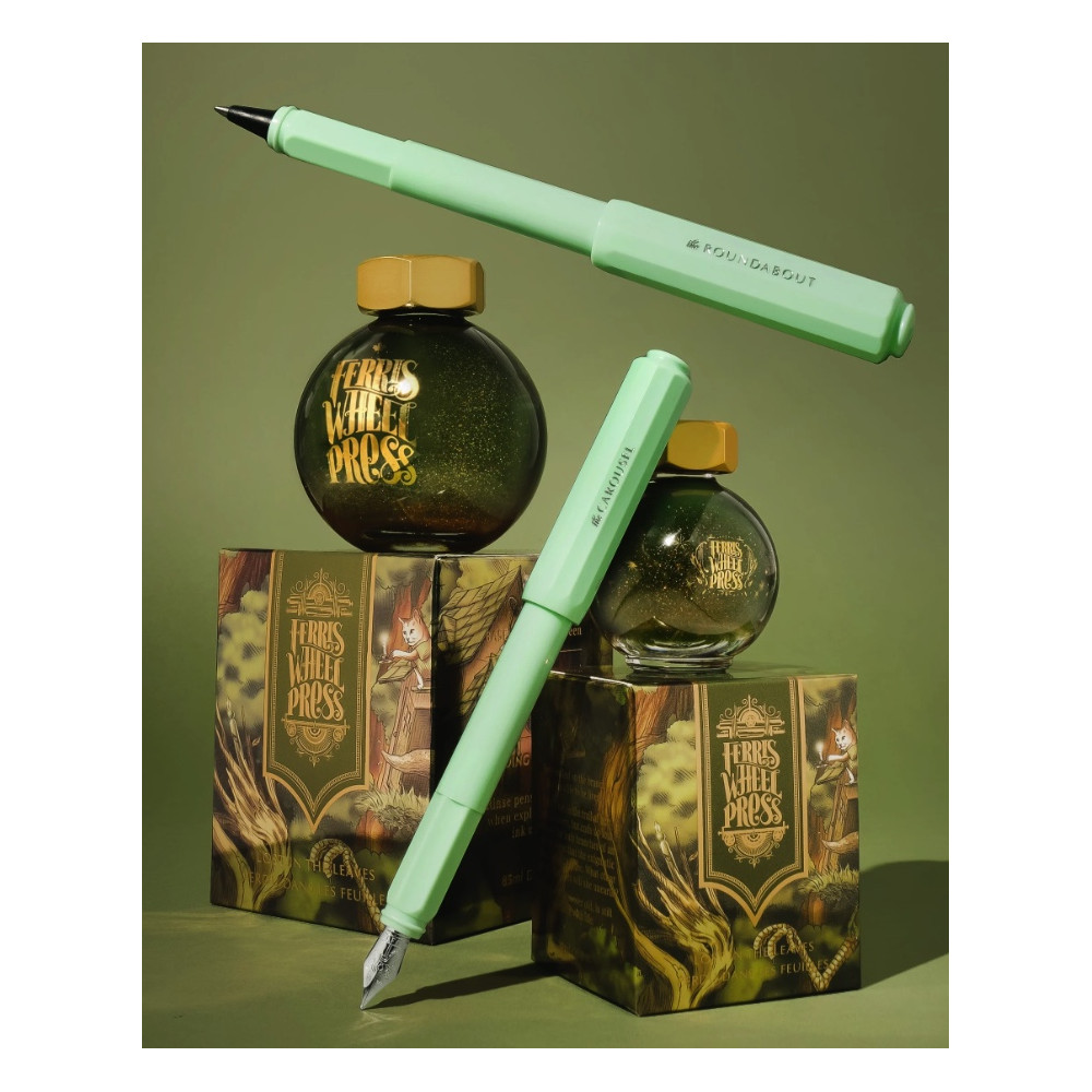 Roundabout Rollerball Pen - Ferris Wheel Press - Lost in the Leaves