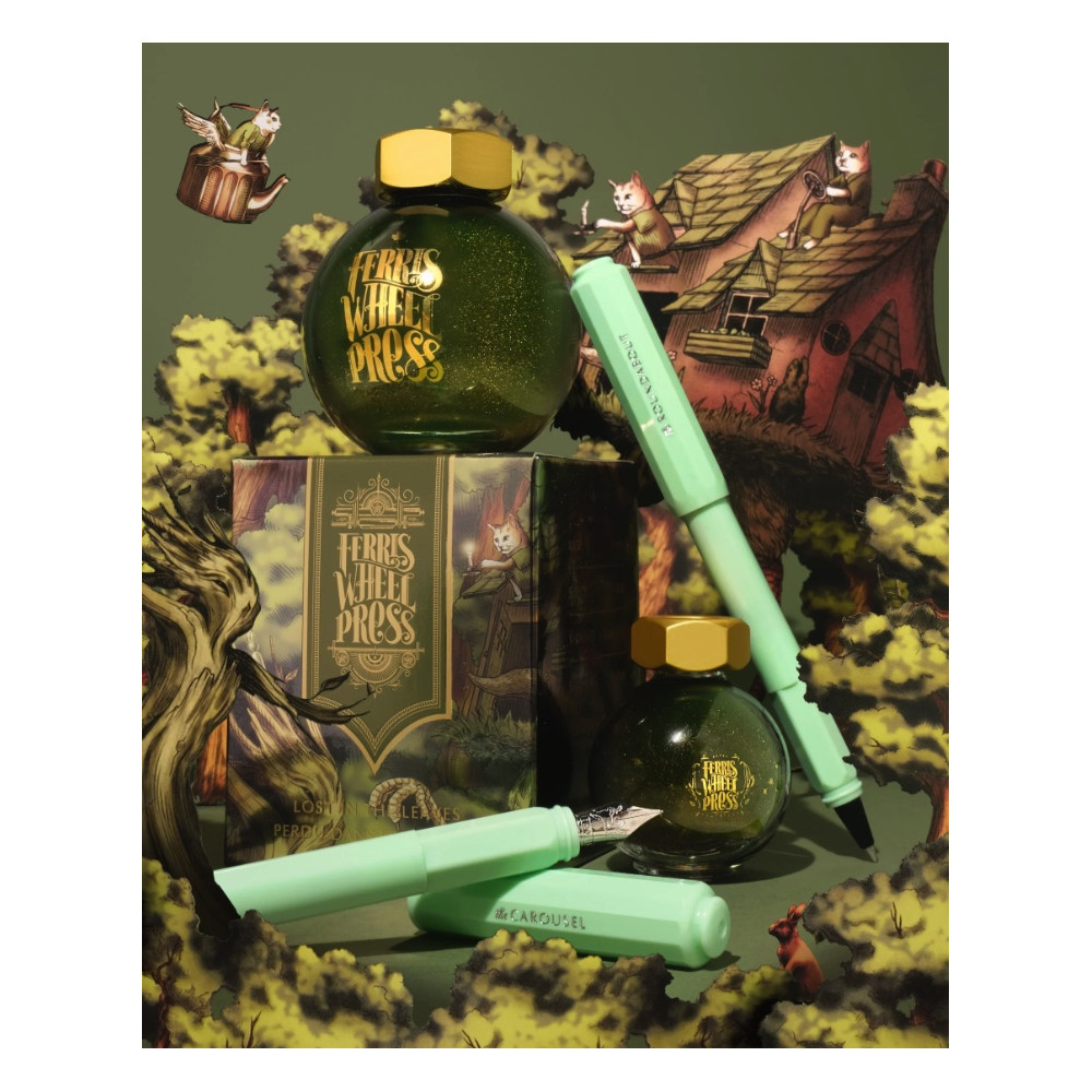 Roundabout Rollerball Pen - Ferris Wheel Press - Lost in the Leaves