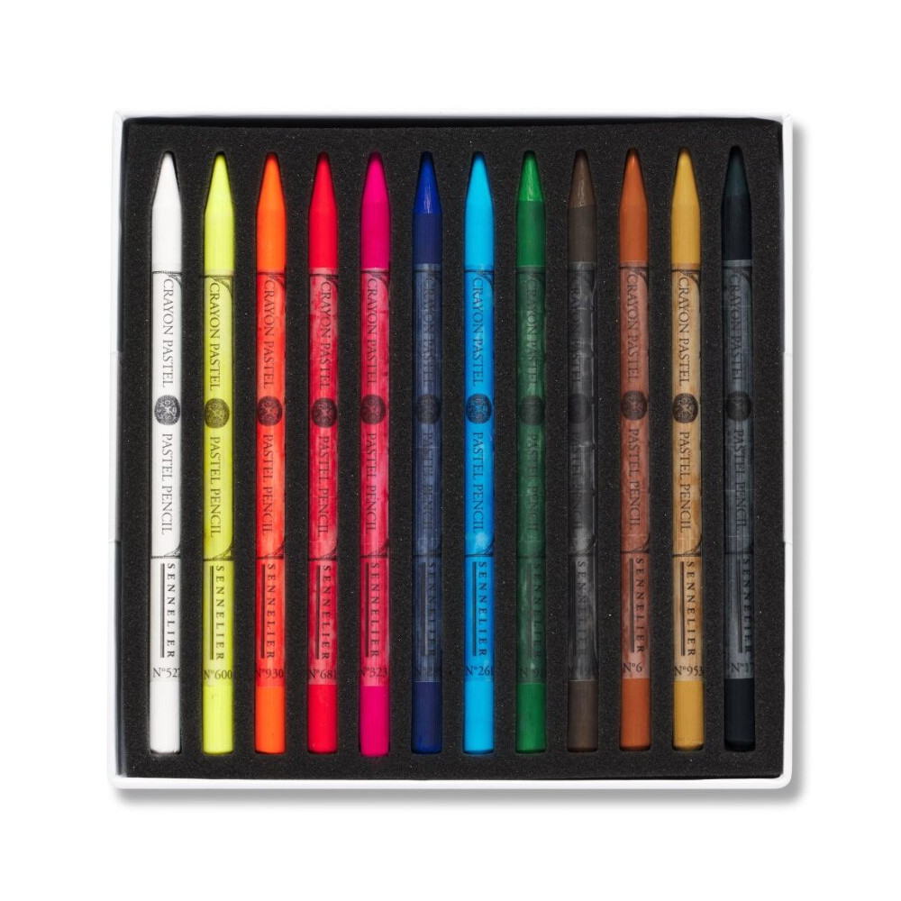 Set of Pastel Pencils Introductory - Sennelier - 12 pcs.