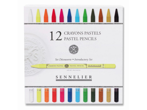 Set of Pastel Pencils Introductory - Sennelier - 12 pcs.