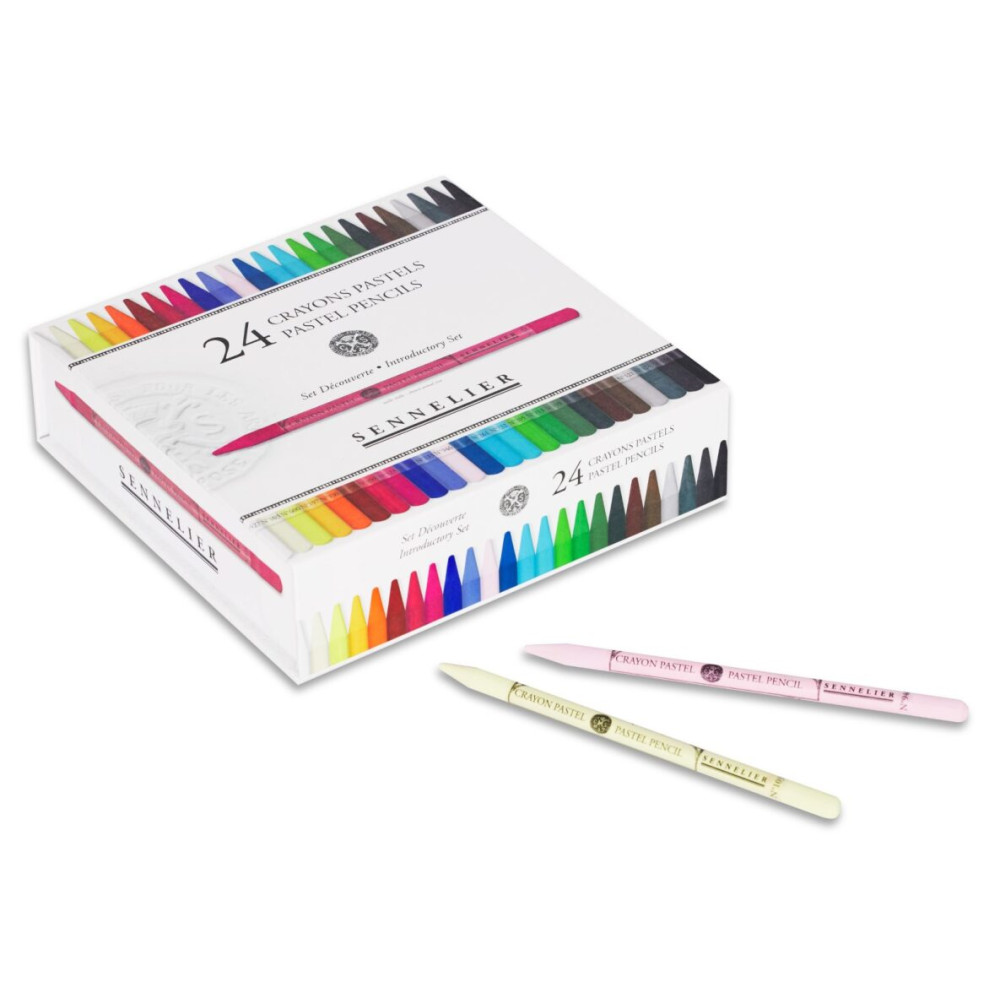 Set of Pastel Pencils Introductory - Sennelier - 24 pcs.