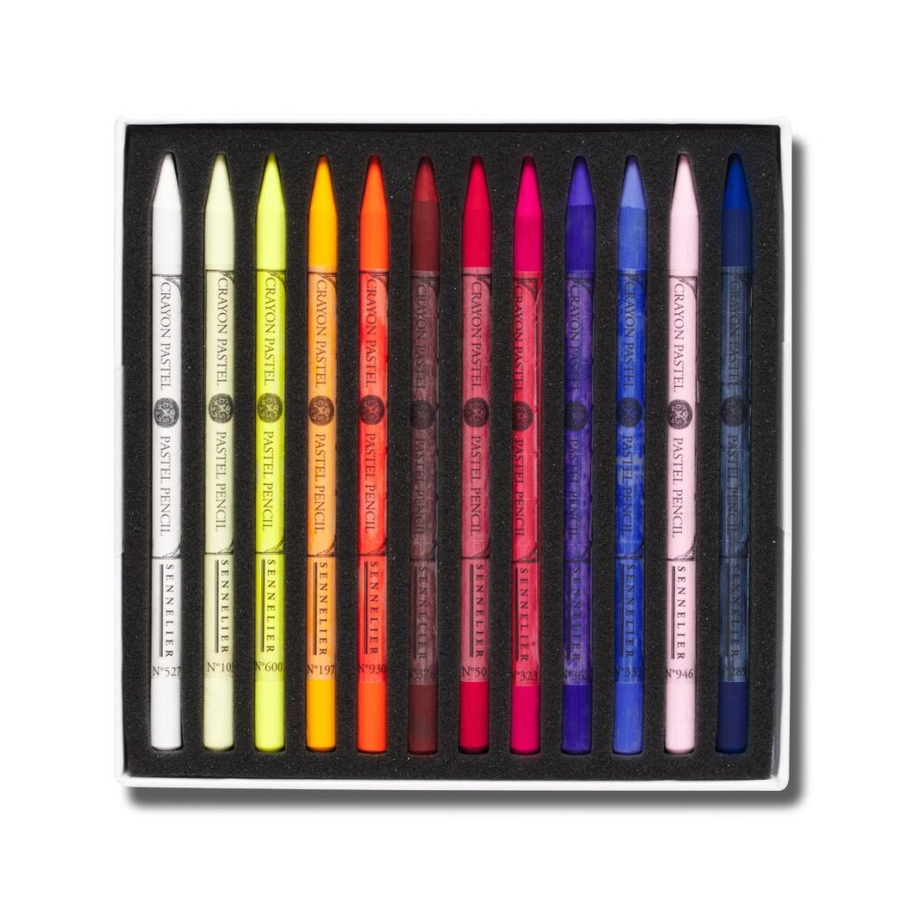 Set of Pastel Pencils Introductory - Sennelier - 24 pcs.