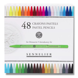 Set of Pastel Pencils Introductory - Sennelier - 48 pcs.