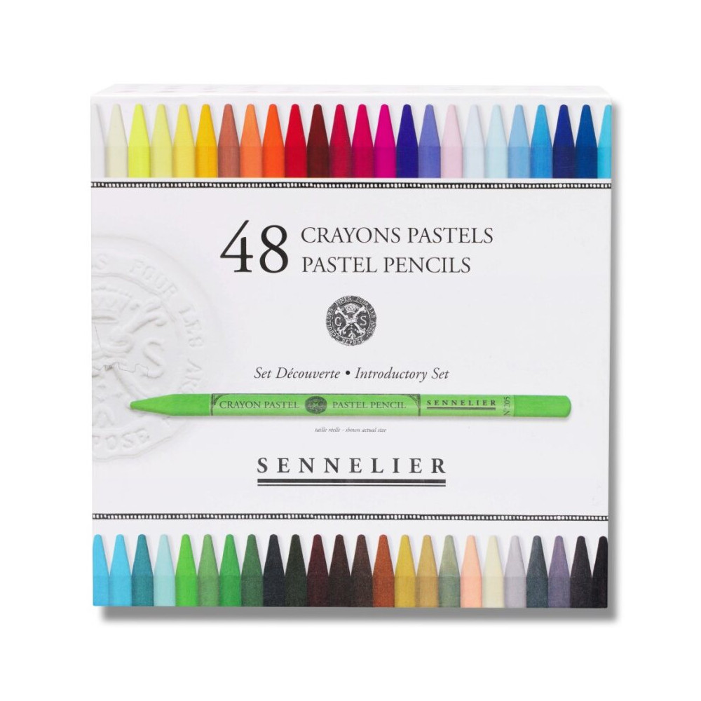 Set of Pastel Pencils Introductory - Sennelier - 48 pcs.