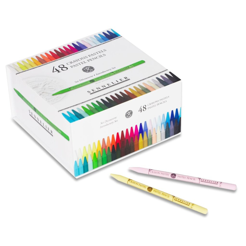 Zestaw pasteli suchych Pastel Pencil Introductory - Sennelier - 48 szt.